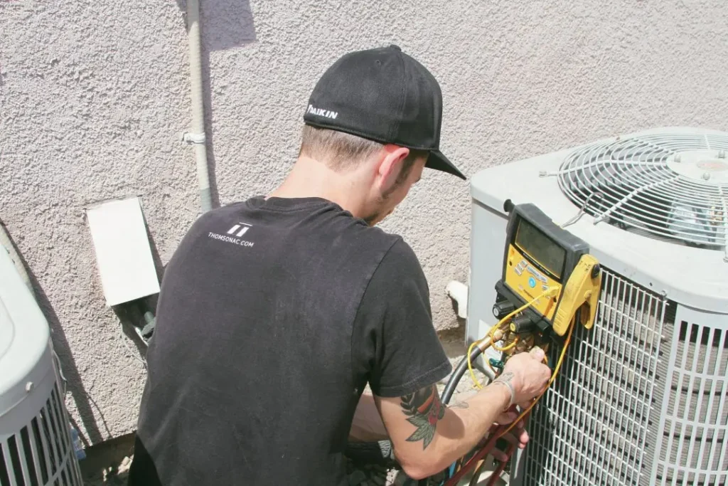 Residential Air Conditioning Repair With a Guarantee - Thomson Air Conditioning